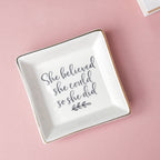 Square Trinket Dish Nestasia