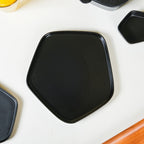 Pentagon Black 19 Piece Dinner Set For 4 Nestasia