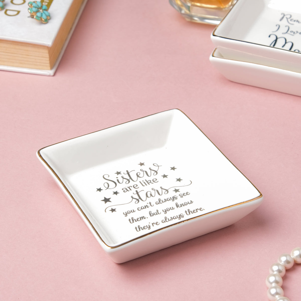 Square Trinket Dish Nestasia