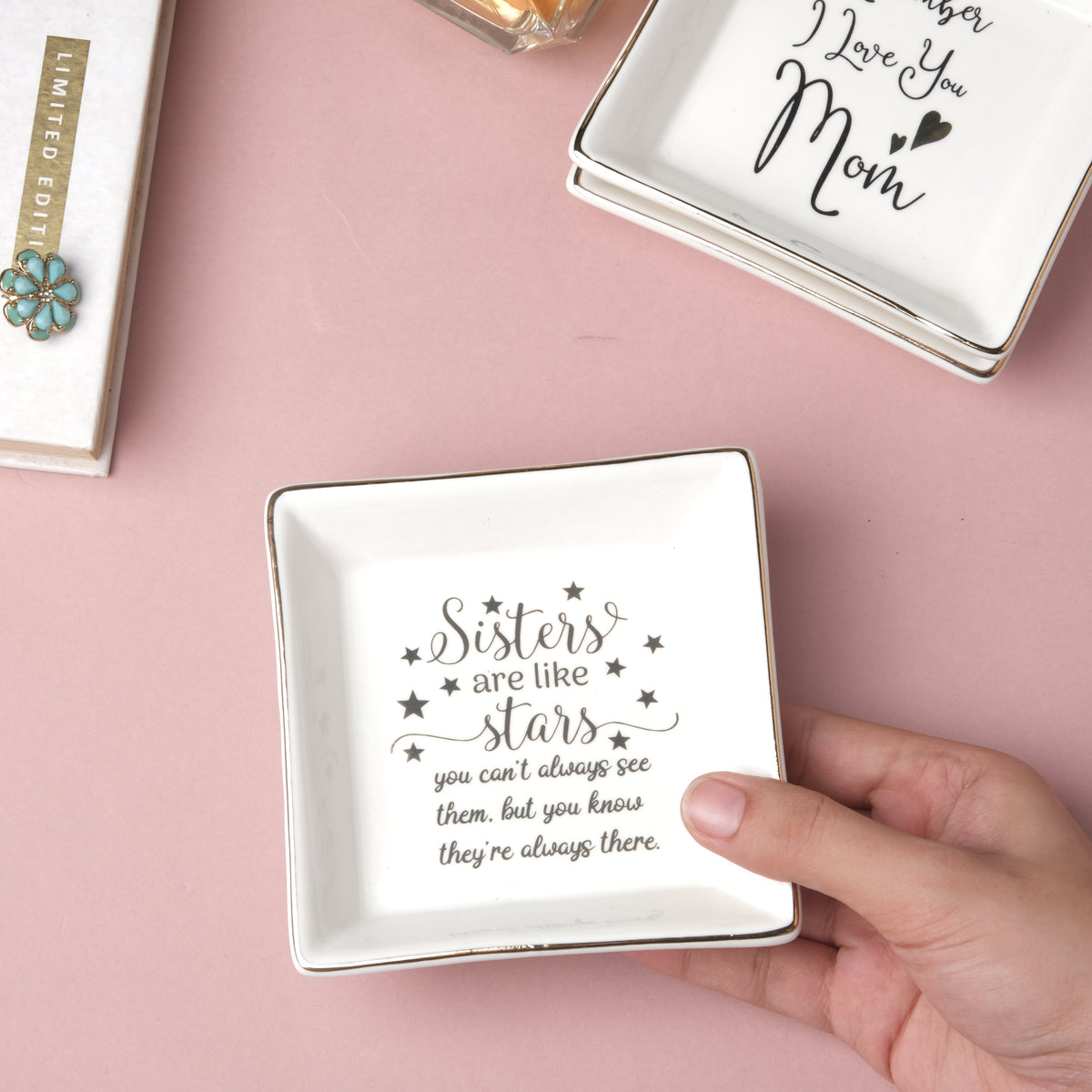 Square Trinket Dish Nestasia