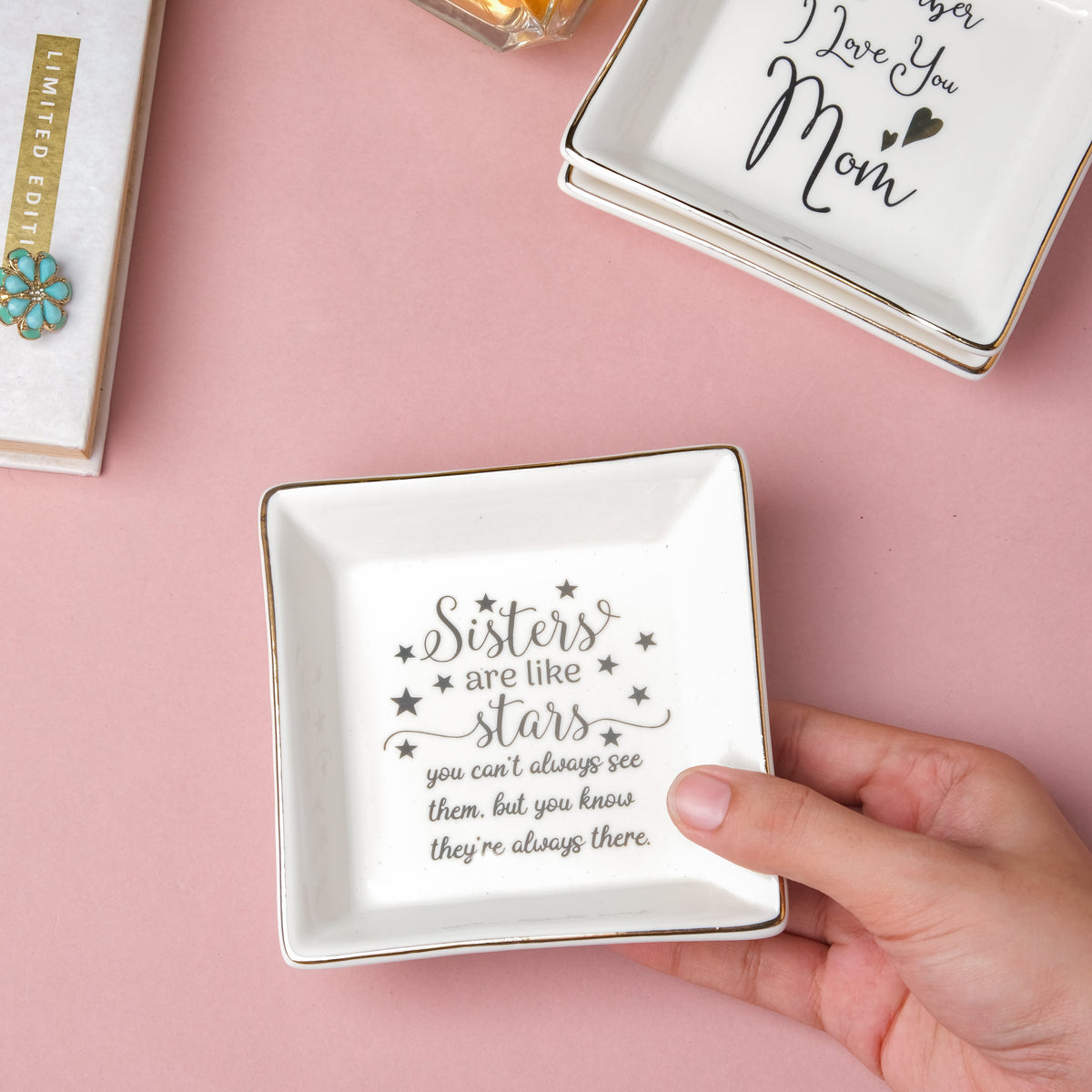 Square Trinket Dish Nestasia