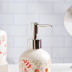 Eclectic Ceramic Bathroom Accessories Set of 5 Nestasia