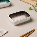 Rustic Brown Dip Bowl Nestasia
