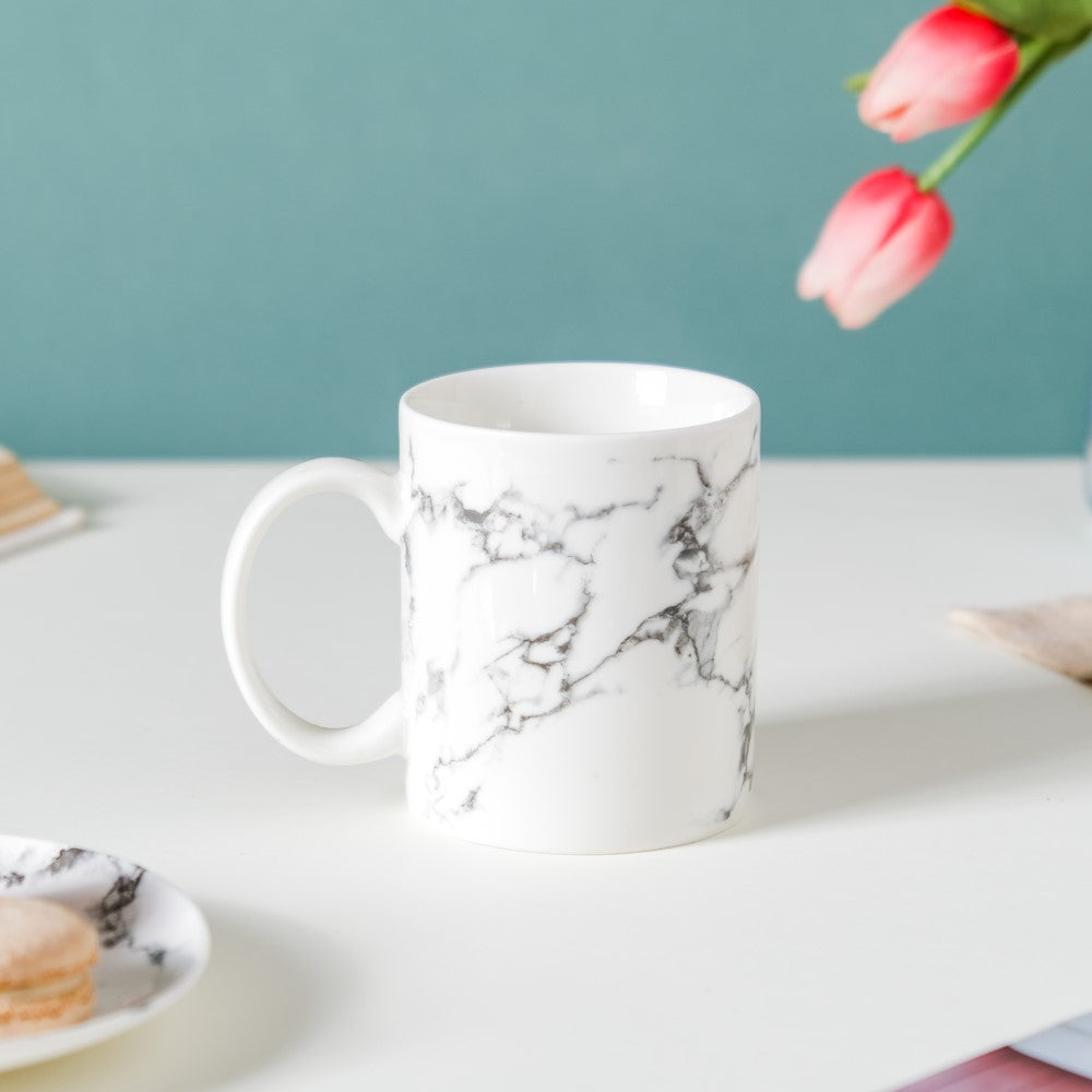Marble Print Mug Nestasia