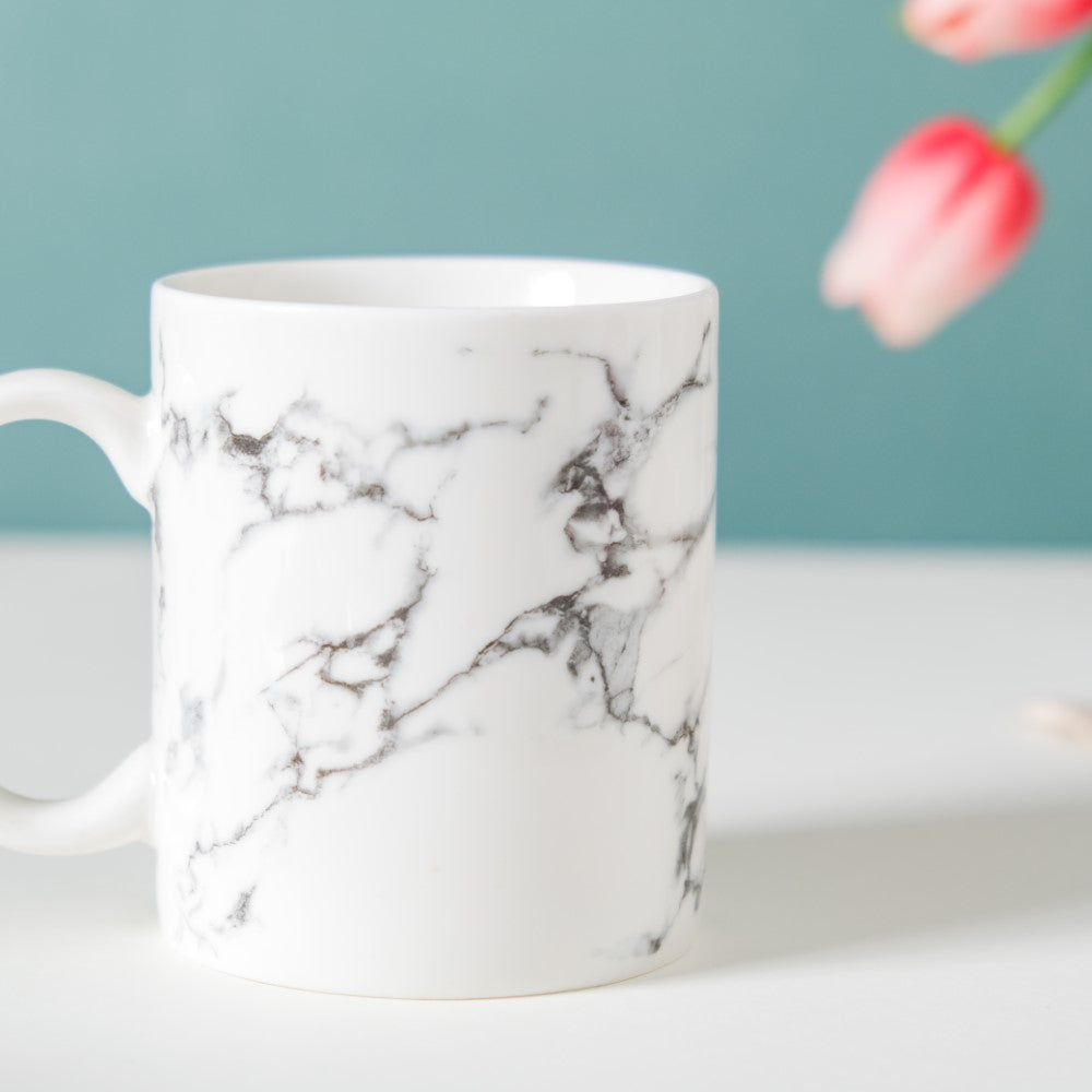 Marble Print Mug Nestasia