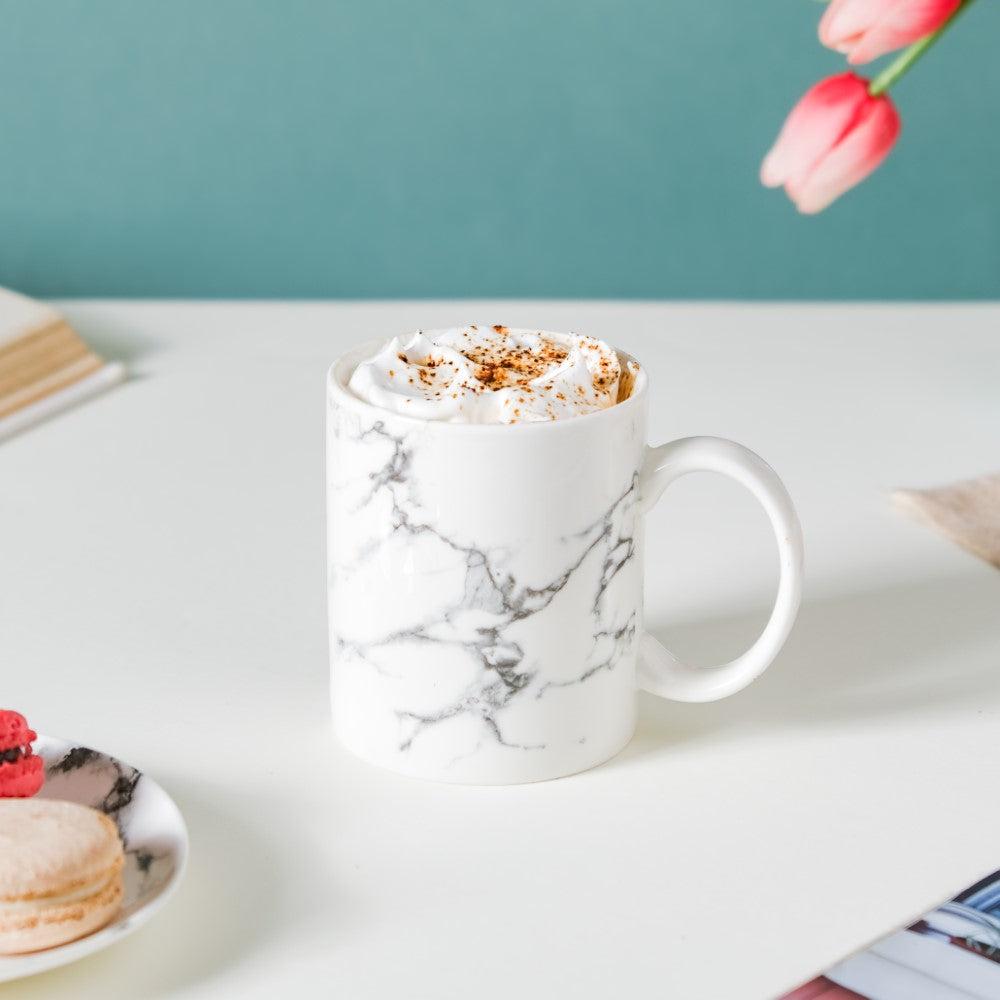 Marble Print Mug Nestasia