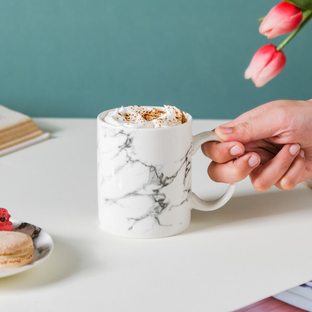 Marble Print Mug Nestasia