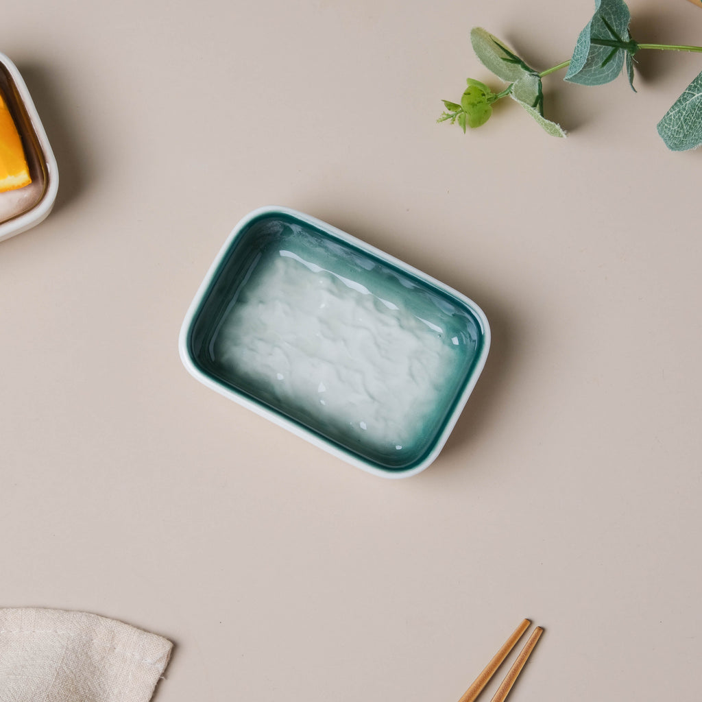 Rustic Green Dip Bowl Nestasia