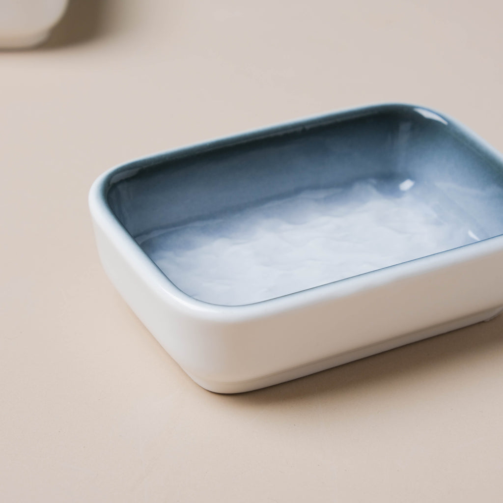 Rustic Blue Dip Bowl Nestasia