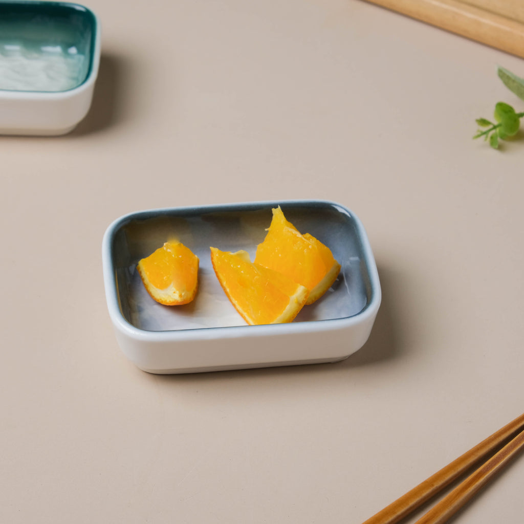 Rustic Blue Dip Bowl Nestasia
