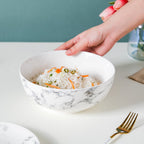 Marble Serving Bowl Nestasia