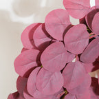 Decorative Eucalyptus Leaf Vine Purple Nestasia