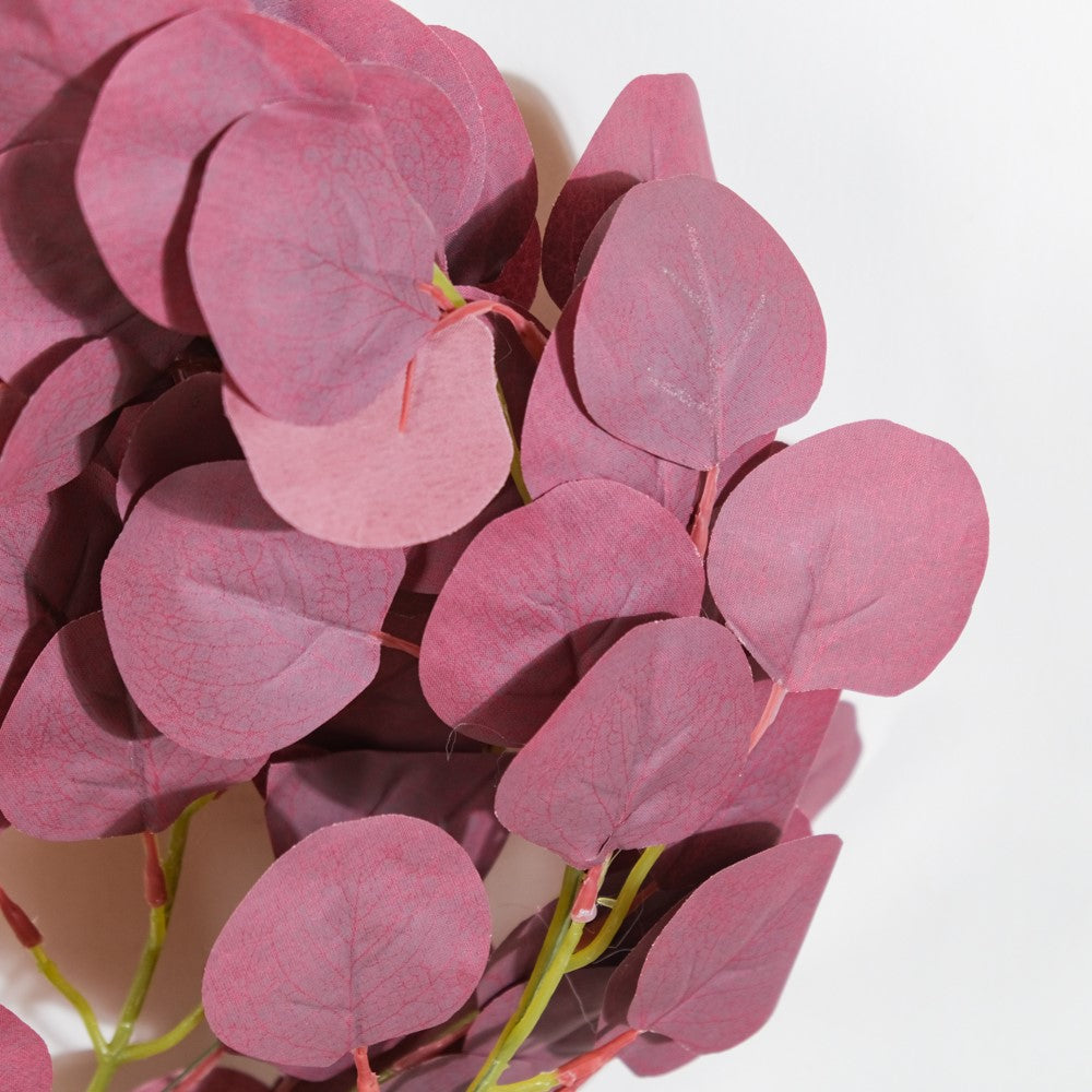 Decorative Eucalyptus Leaf Vine Purple Nestasia