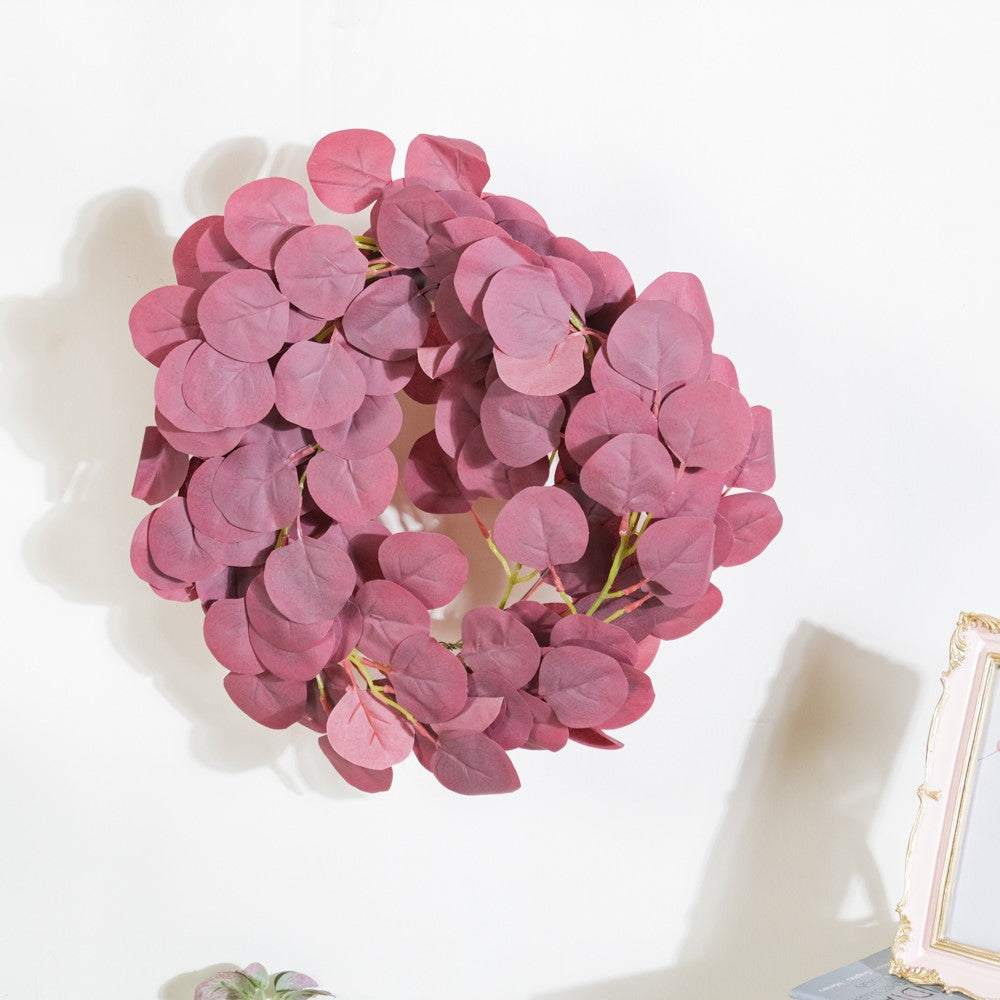 Decorative Eucalyptus Leaf Vine Purple Nestasia