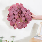 Decorative Eucalyptus Leaf Vine Purple Nestasia