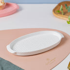 Snow White Grill Platter Nestasia
