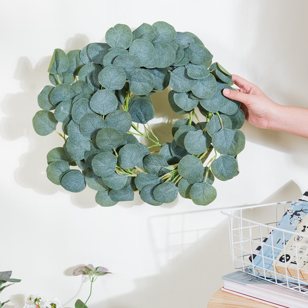 Eucalyptus Leaf Vine For Decoration Green Nestasia