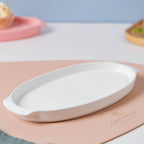 Snow White Grill Platter Nestasia