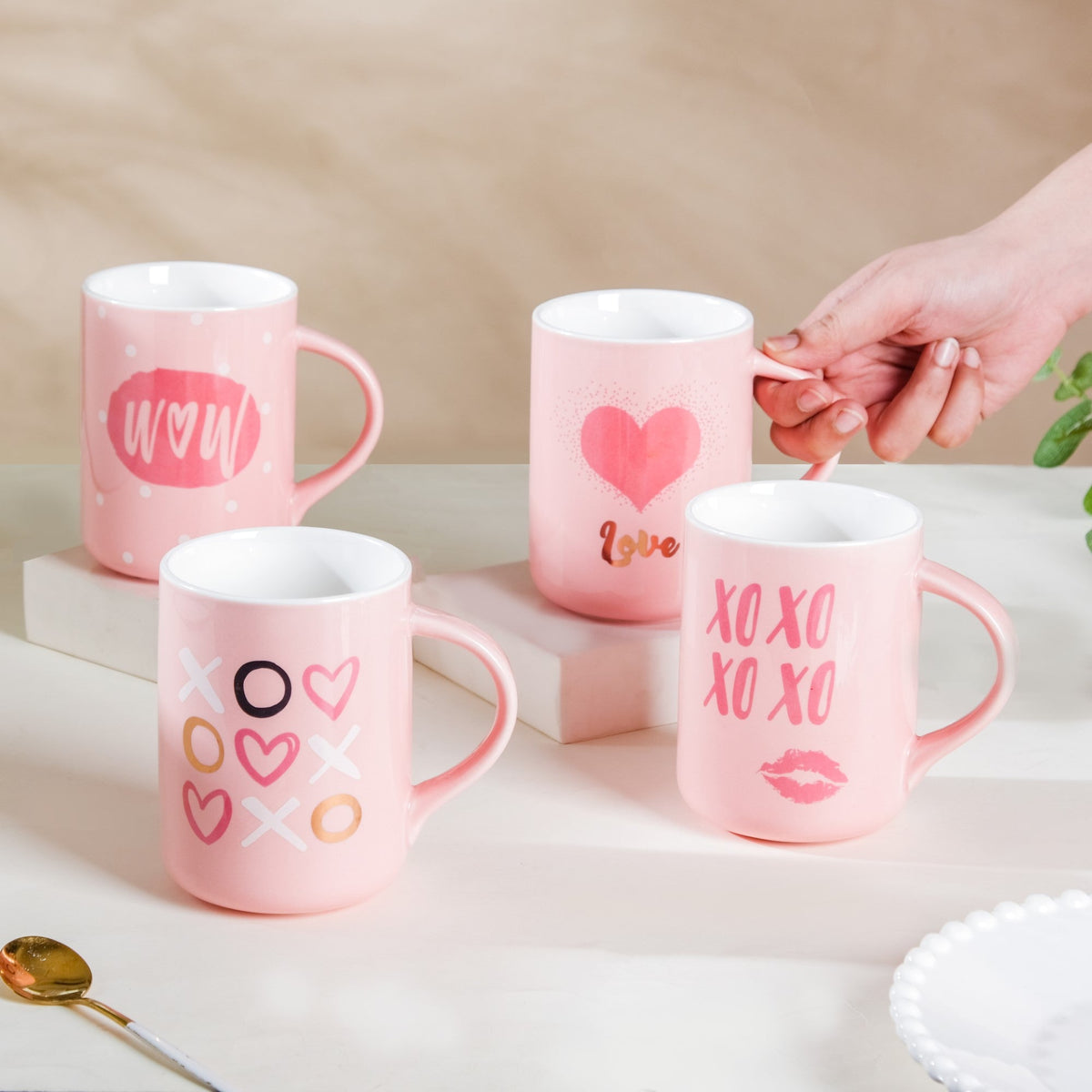 Pink Cups Nestasia