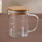 Glass Mug with Lid - Small Nestasia