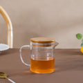 Glass Mug with Lid - Small Nestasia