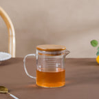 Glass Mug with Lid - Small Nestasia