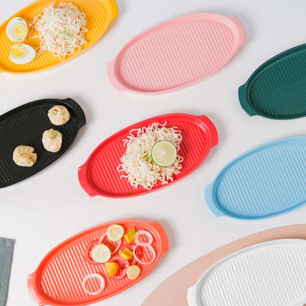 Snow White Grill Platter Nestasia