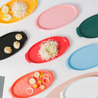 Snow White Grill Platter Nestasia