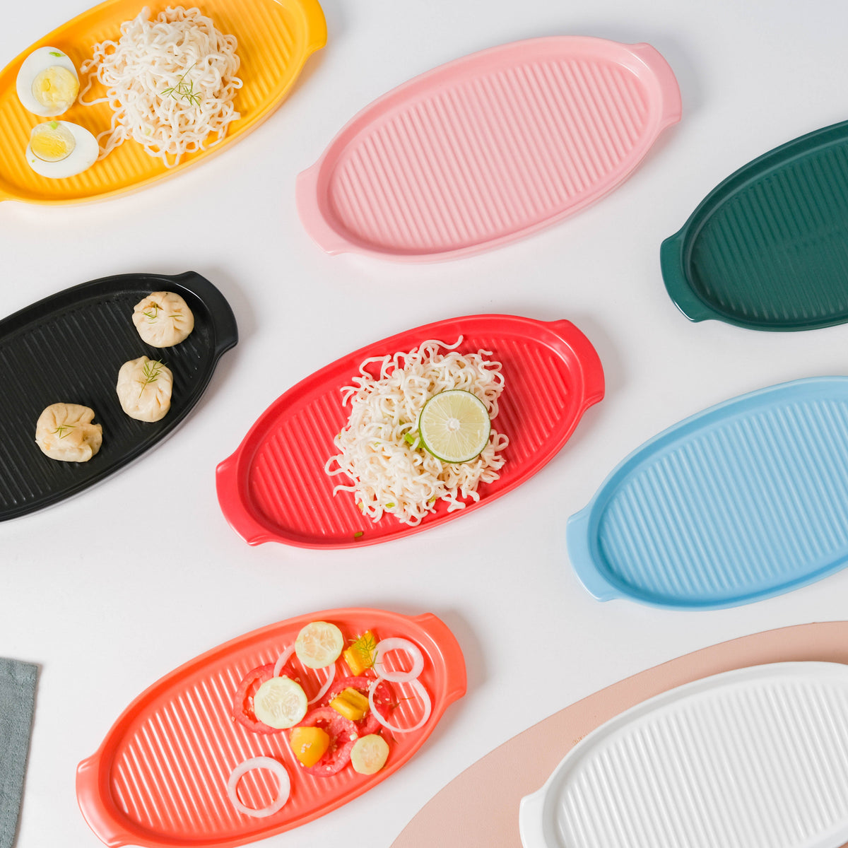 Snow White Grill Platter Nestasia
