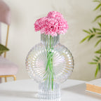 Chrysanthemum Flower Bunch Dark Pink Set Of 5 Nestasia