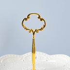 White Crochet Ceramic 2-tier Cupcake Stand Nestasia