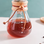 Manual Drip Coffee Filter With Glass Carafe Large 600ml Nestasia