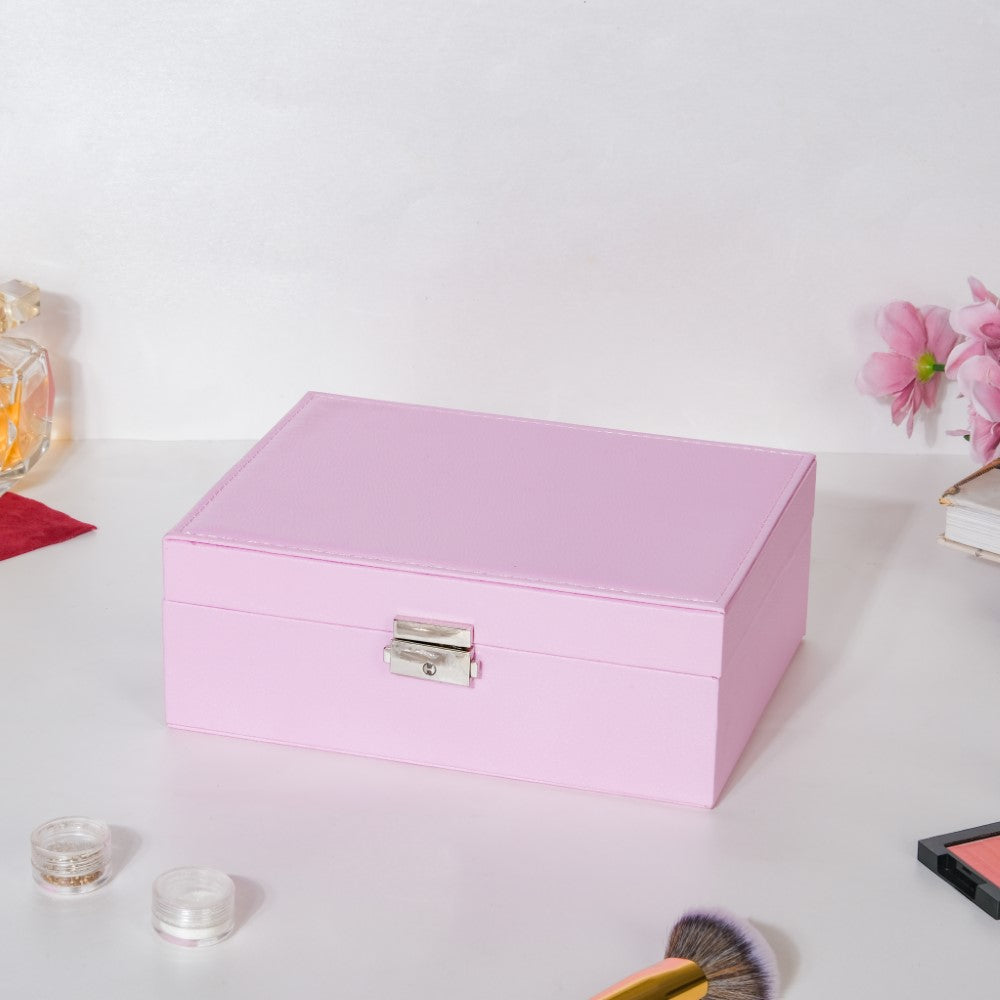 Portable Jewellery Organiser Blush Pink Nestasia