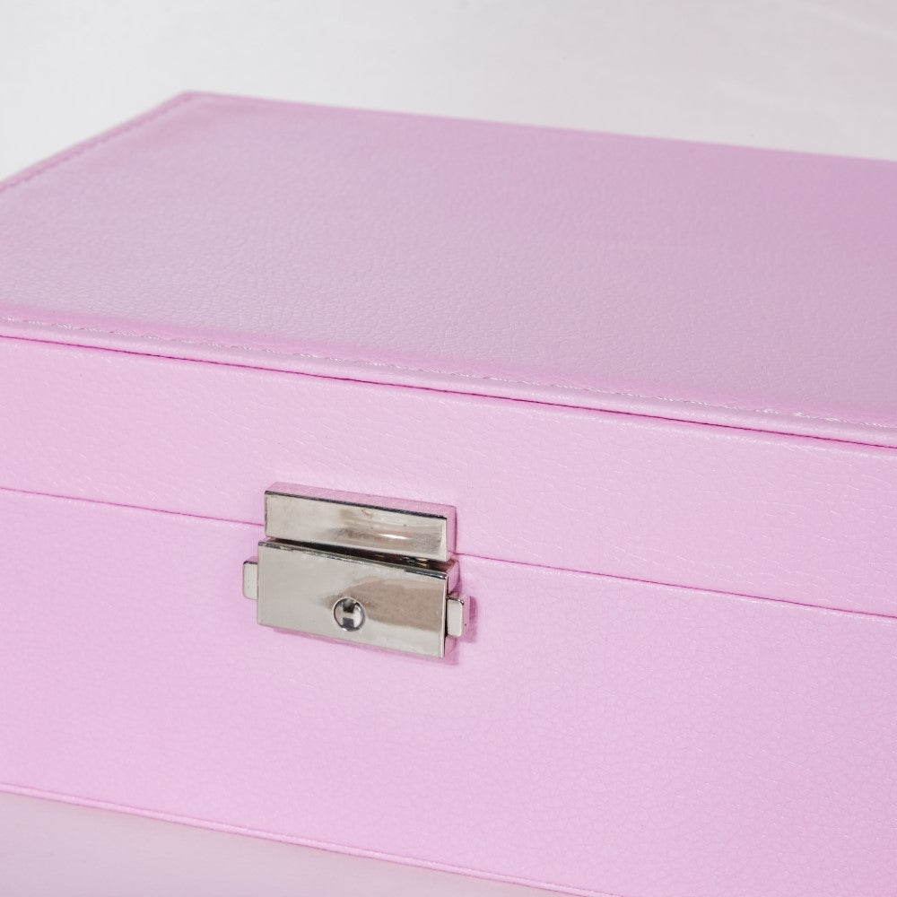 Portable Jewellery Organiser Blush Pink Nestasia