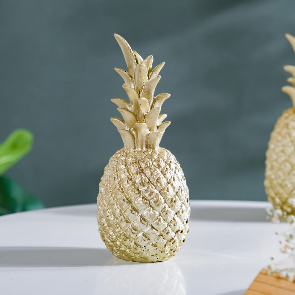Pineapple Decor Golden Small Nestasia