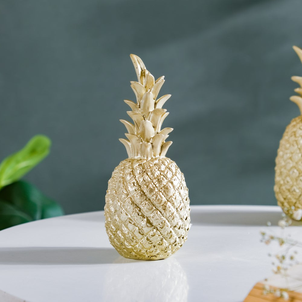 Pineapple Decor Golden Small Nestasia