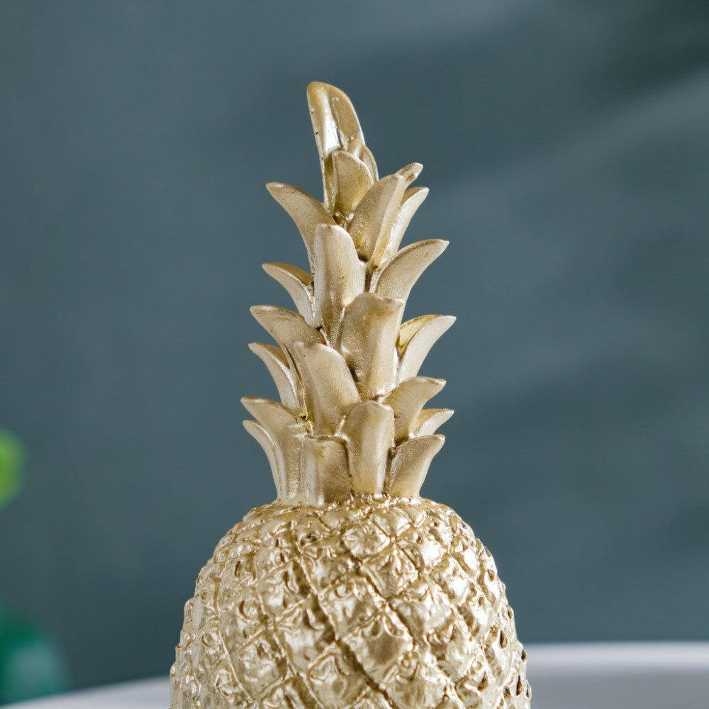 Pineapple Decor Golden Small Nestasia