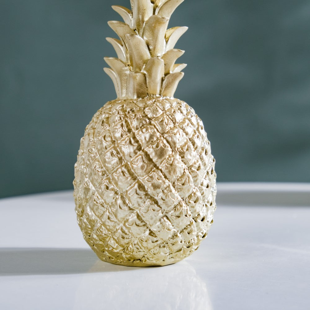 Pineapple Decor Golden Small Nestasia