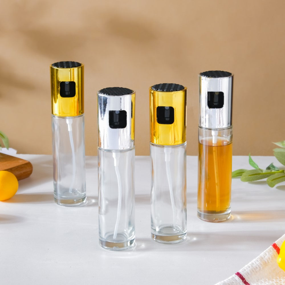 Spray Bottle Gold Set Of 2 Nestasia