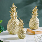 Pineapple Decor Golden Small Nestasia