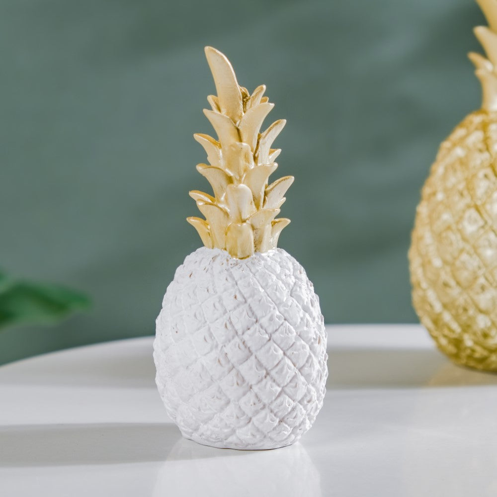 Pineapple Decor White Small Nestasia