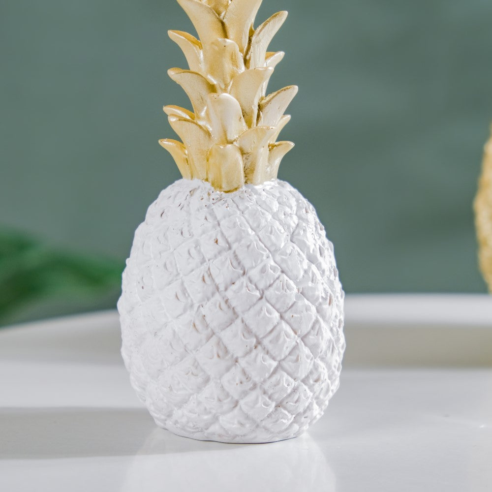 Pineapple Decor White Small Nestasia