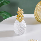 Pineapple Decor White Small Nestasia