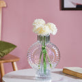 Chrysanthemum Cream Set Of 5 Nestasia