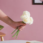 Chrysanthemum Cream Set Of 5 Nestasia