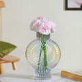 Chrysanthemum Light Pink Set Of 5 Nestasia