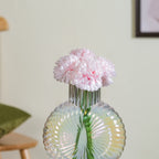 Chrysanthemum Light Pink Set Of 5 Nestasia