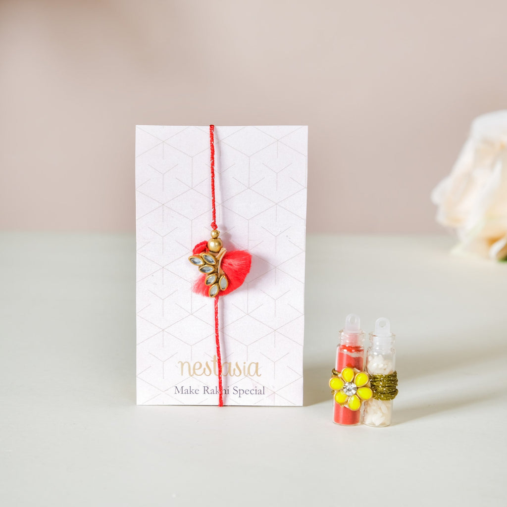 Chic & Sweet Rakhi Surprise Gift Set Of 5 Nestasia