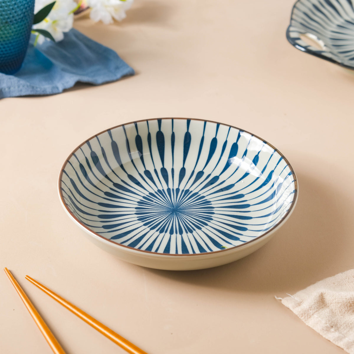 Mizo Snack Serving Plate Nestasia
