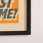 Try Something New Framed Poster 13x9 Inch Nestasia